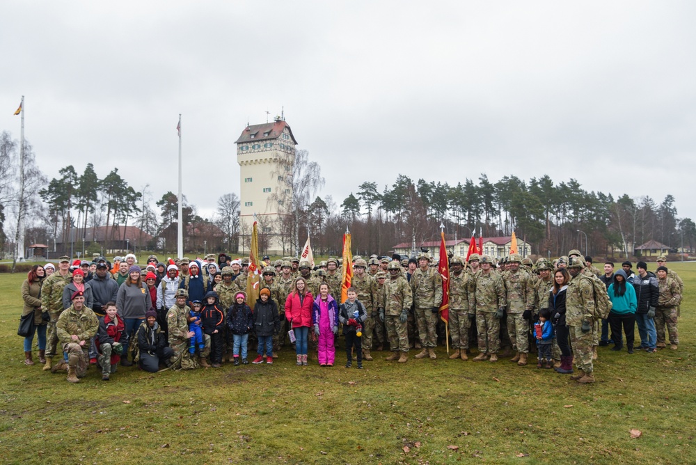 Toy Drop at 7th Army Training Command, Grafenwoehr, Germany