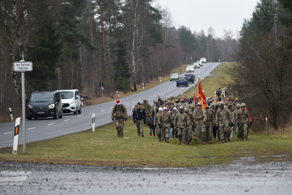Toy Drop at 7th Army Training Command, Grafenwoehr, Germany