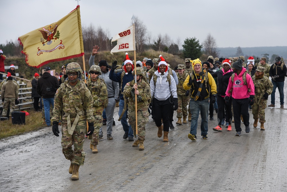 Toy Drop at 7th Army Training Command, Grafenwoehr, Germany