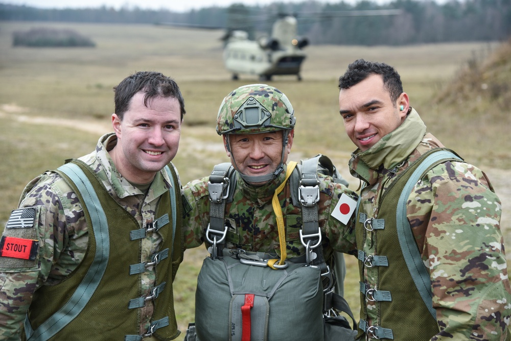 Toy Drop at 7th Army Training Command, Grafenwoehr, Germany