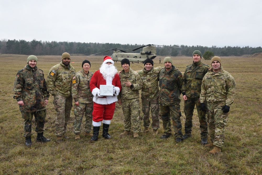 Toy Drop at 7th Army Training Command, Grafenwoehr, Germany