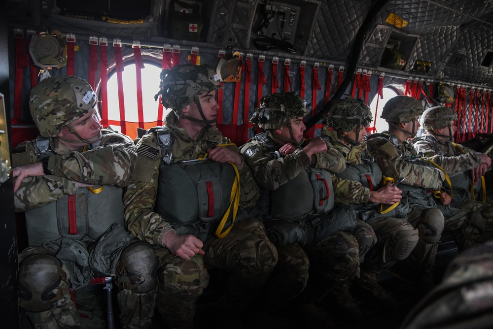 Toy Drop at 7th Army Training Command, Grafenwoehr, Germany