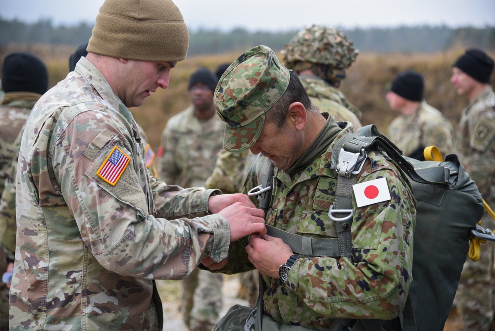 Toy Drop at 7th Army Training Command, Grafenwoehr, Germany