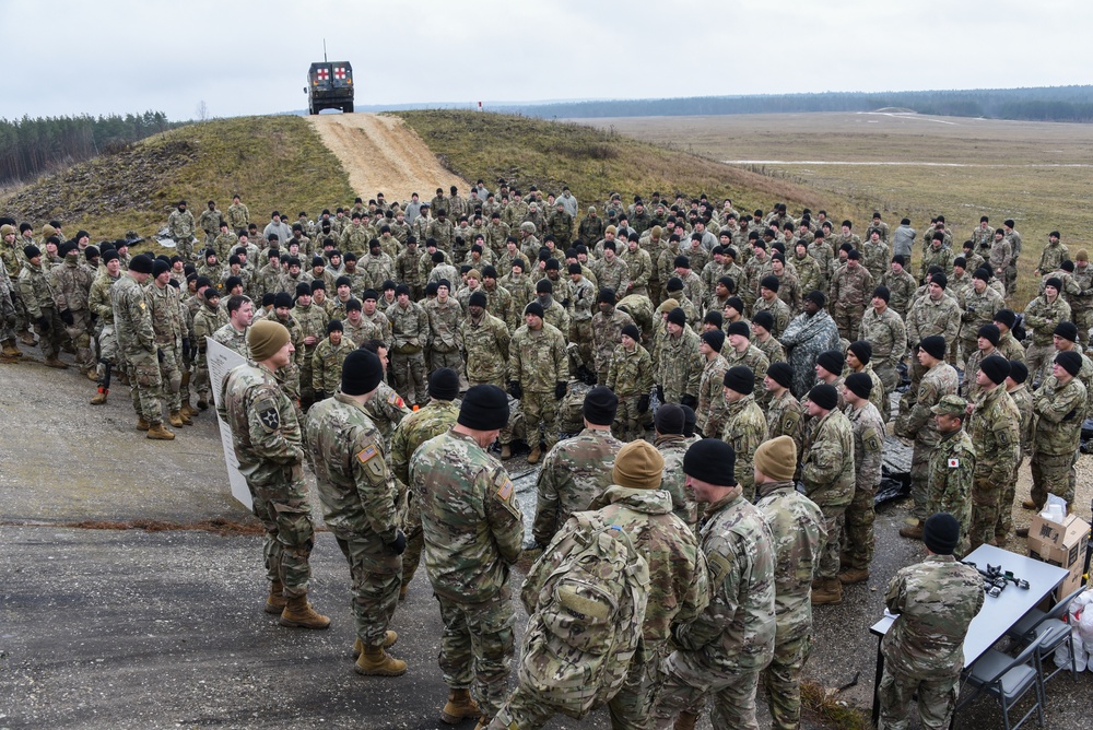 Toy Drop at 7th Army Training Command, Grafenwoehr, Germany