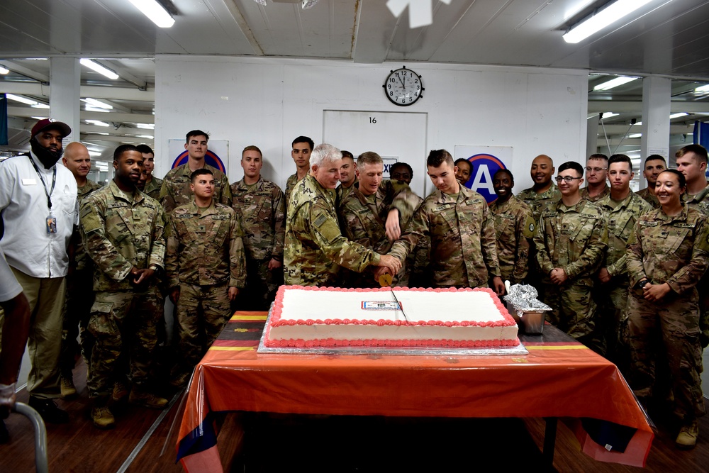30th Armored Brigade Combat Team celebrates National Guard's 383rd birthday