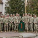 1st Infantry Division soldiers prepare for Army vs. Navy game