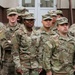 1st Infantry Division soldiers prepare for Army vs. Navy game