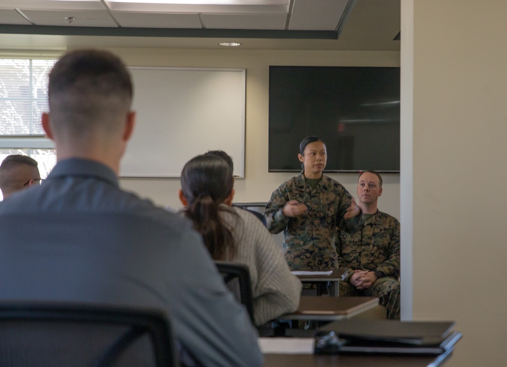 Special Duty Assignment Panel