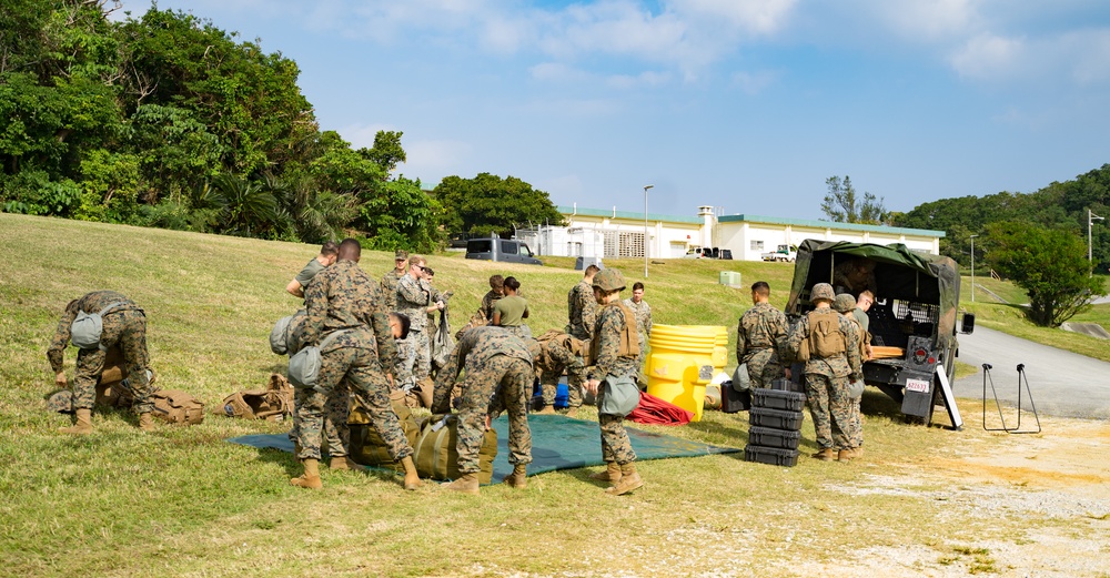 3rd Marine Division conducts Habu Sentinel