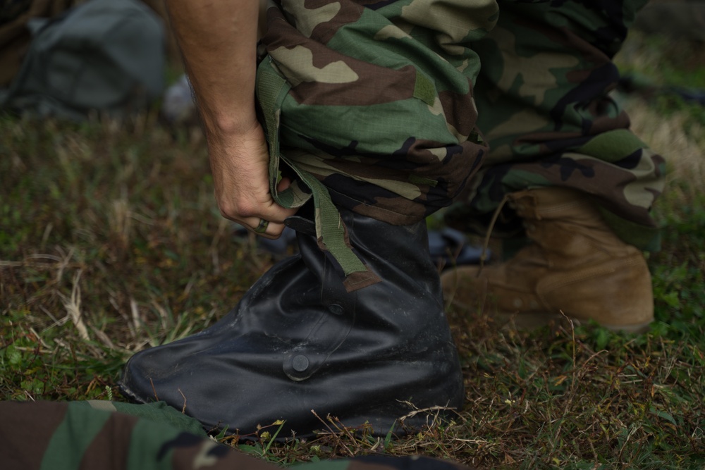 3rd Marine Division conducts Habu Sentinel