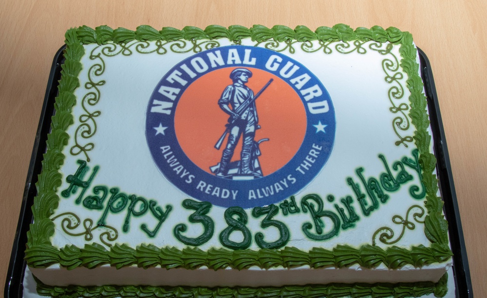 U.S. Africa Command marks the 383rd birthday of the National Guard