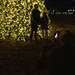 Scott AFB 2019 tree-lighting ceremony