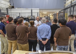 Rowan University Students and Faculty Tour NSWCPD