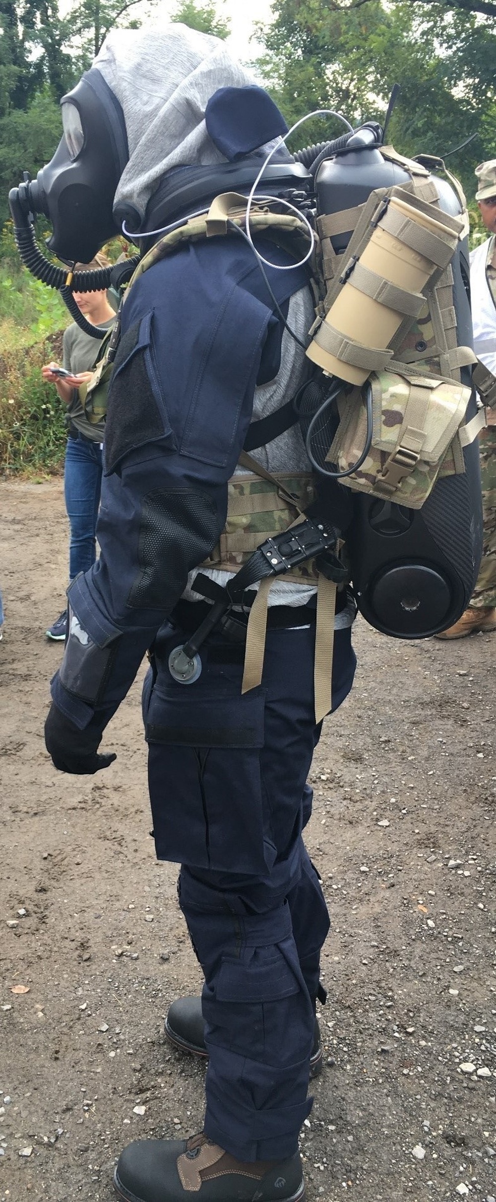 How to Build a Get Home Bag for CBRN Disasters