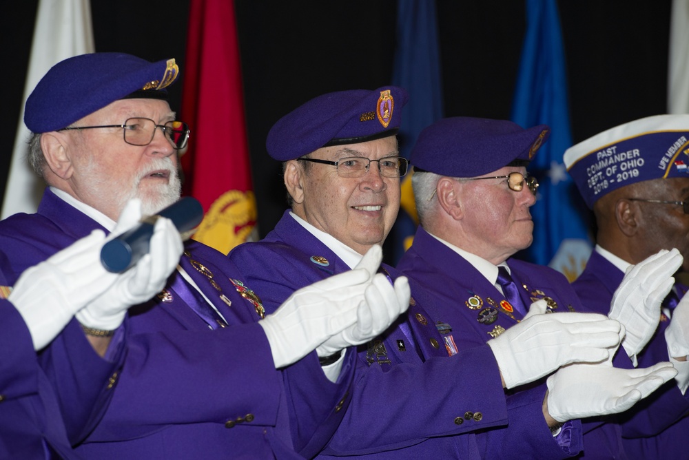 Wright-Patt joins the Military Order of the Purple Heart's Purple Heart Trail community