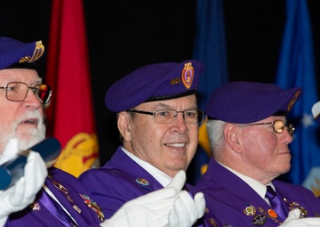 Wright-Patt joins the Military Order of the Purple Heart's Purple Heart Trail community