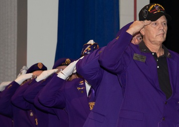 Wright-Patt joins the Military Order of the Purple Heart's Purple Heart Trail community