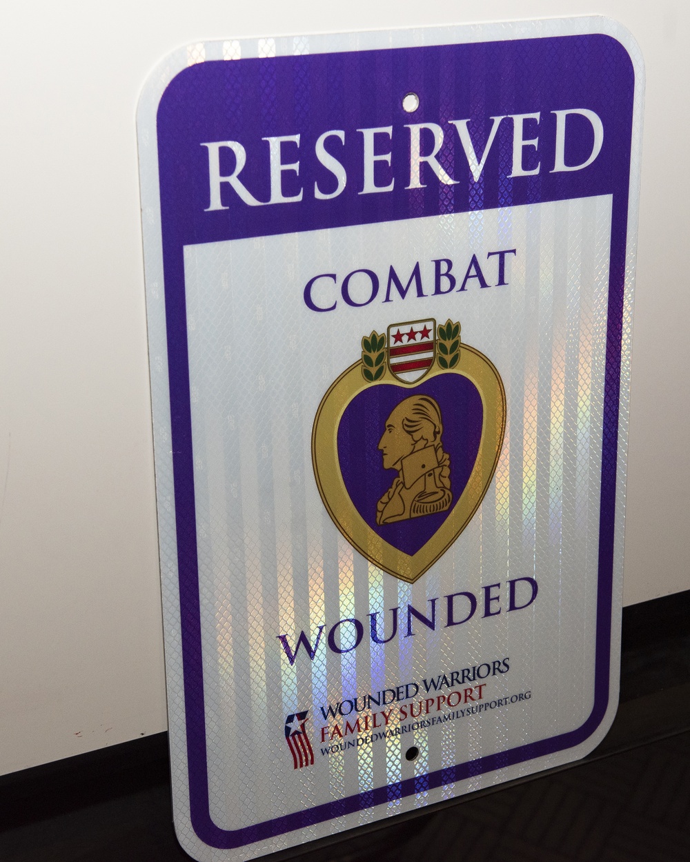 Wright-Patt joins the Military Order of the Purple Heart's Purple Heart Trail community