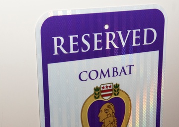 Wright-Patt joins the Military Order of the Purple Heart's Purple Heart Trail community