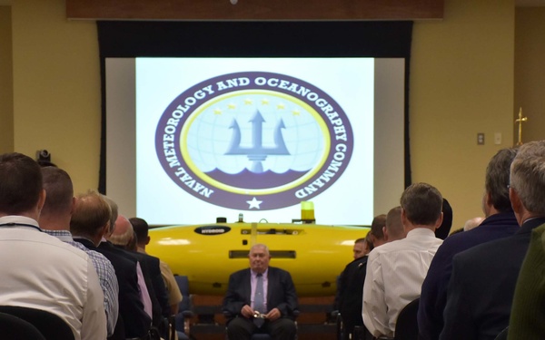 Carroll Inducted Into Naval Oceanography Hall of FAme