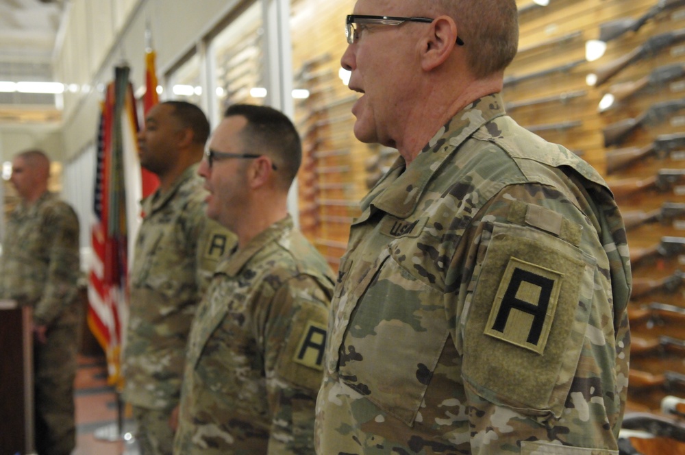 First Army Celebrates National Guard Birthday