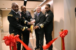 DLA Troop Support ribbon cutting celebrates opening of new, state-of-the-art headquarters building