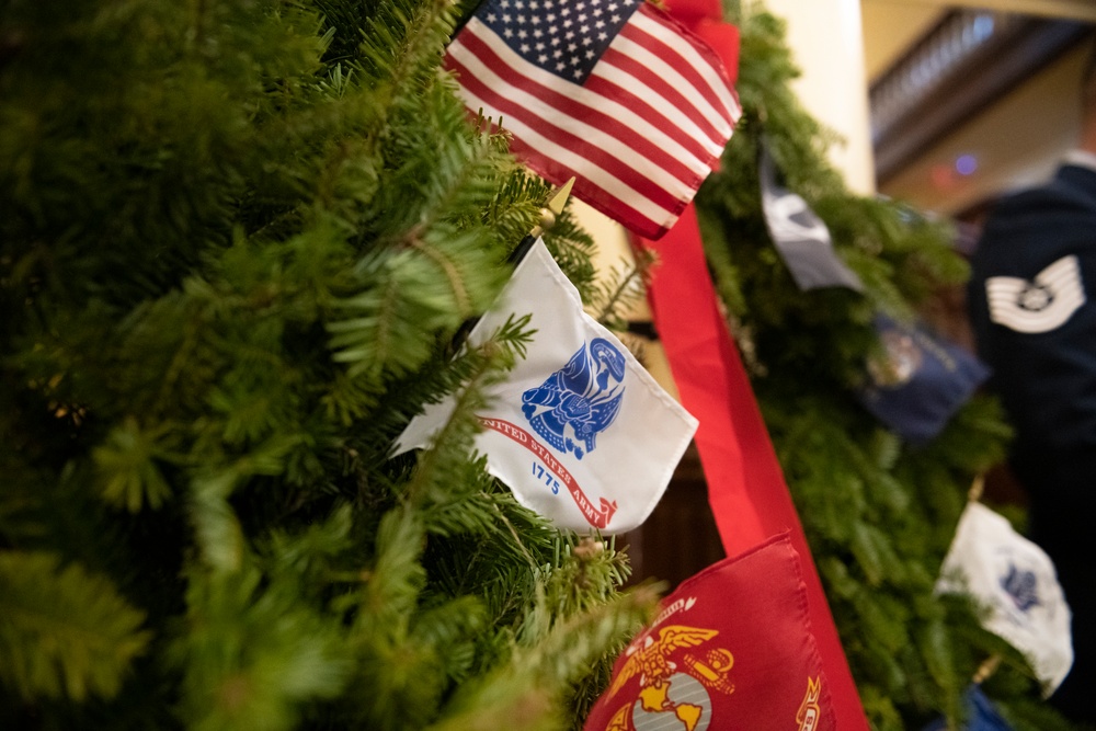 Wyoming Wreaths Across America Ceremony