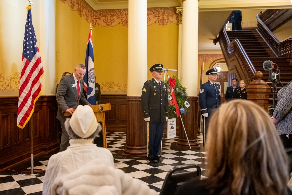 Wyoming Wreaths Across America Ceremony