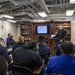 USS Normandy Chief Petty Officer Gives Sexual Assault Prevention, Response Training