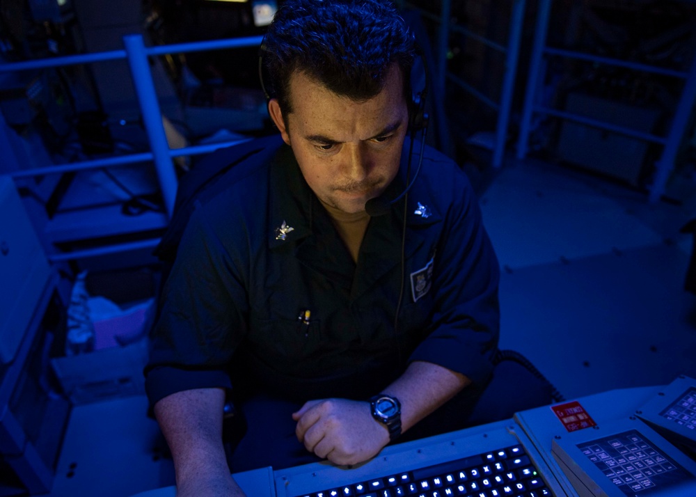 USS Normandy Conducts Anti-Air Warfare Exercise