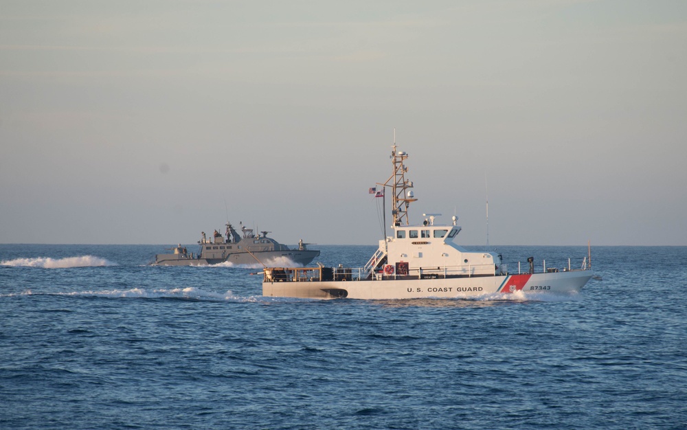 CRS 3 Conducts High Value Asset Escort Mission Exercises