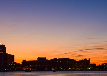 Naval Medical Center Portsmouth Lights Up the Waterfront During the Holiday Season