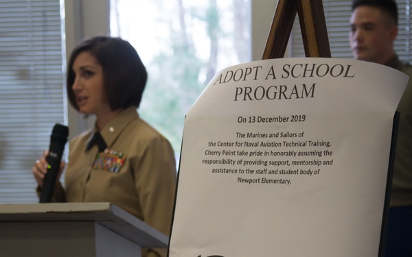 CNATT adopts Newport Elementary