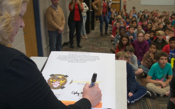 CNATT adopts Newport Elementary