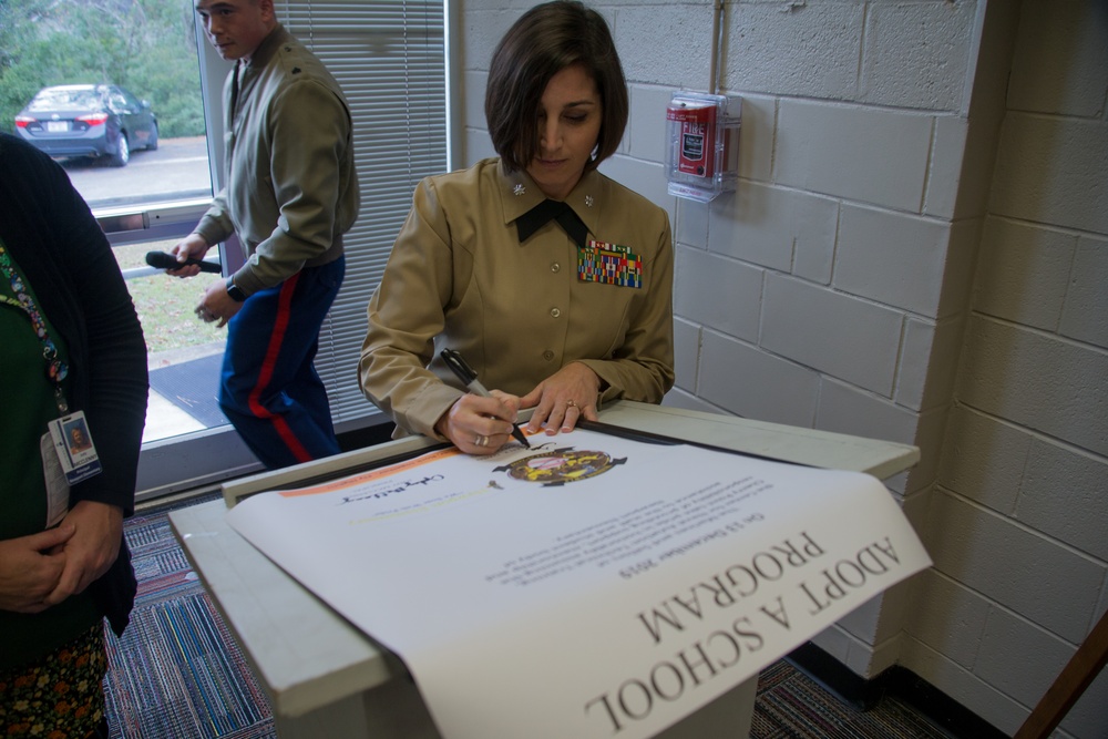 CNATT adopts Newport Elementary