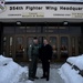 Under Secretary Visits Interior of Alaska Military Bases