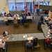 Sailors Make Gingerbread Houses with Veterans at the Washington Veterans Home
