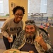 Sailors Make Gingerbread Houses with Veterans at the Washington Veterans Home
