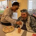 Sailors Make Gingerbread Houses with Veterans at the Washington Veterans Home