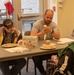 Sailors Make Gingerbread Houses with Veterans at the Washington Veterans Home