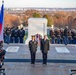 Minister of Defense of the Czech Republic Lubomir Metnar Participates in an Armed Forces Full Honors Wreath-Laying Ceremony at the Tomb of the Unknown Soldier