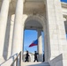 Minister of Defense of the Czech Republic Lubomir Metnar Participates in an Armed Forces Full Honors Wreath-Laying Ceremony at the Tomb of the Unknown Soldier