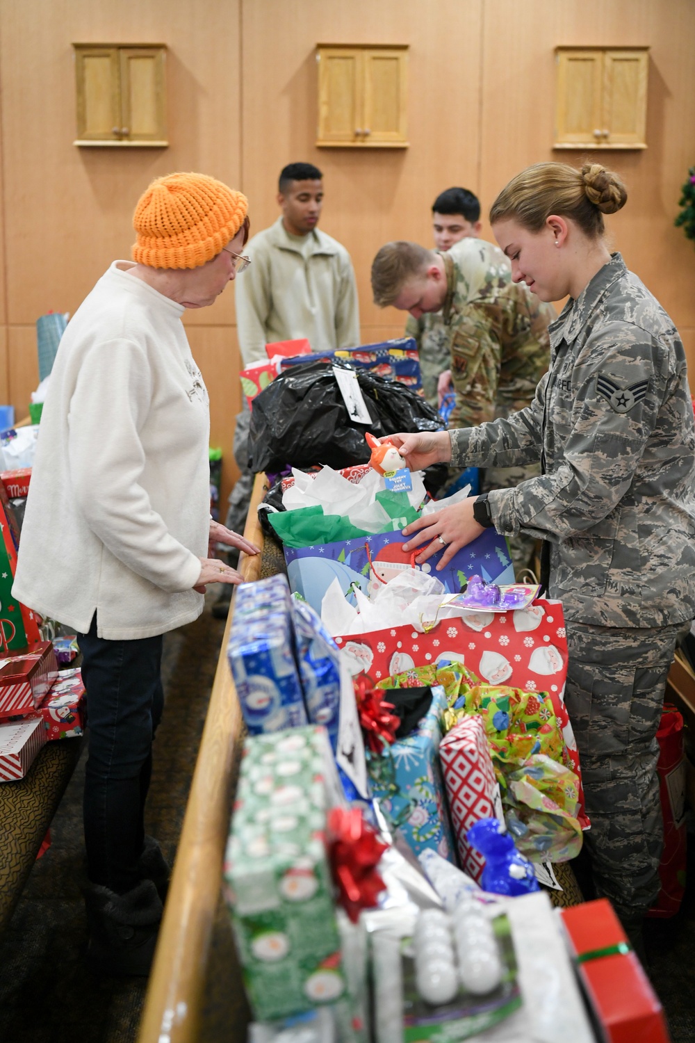 Angel Tree program brings holiday cheer to military children