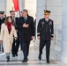 Minister of Defense of the Czech Republic Lubomir Metnar Participates in an Armed Forces Full Honors Wreath-Laying Ceremony at the Tomb of the Unknown Soldier