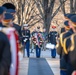 Minister of Defense of the Czech Republic Lubomir Metnar Participates in an Armed Forces Full Honors Wreath-Laying Ceremony at the Tomb of the Unknown Soldier