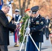 Minister of Defense of the Czech Republic Lubomir Metnar Participates in an Armed Forces Full Honors Wreath-Laying Ceremony at the Tomb of the Unknown Soldier