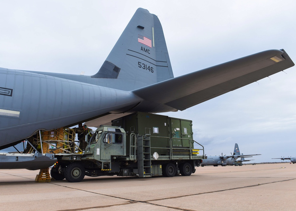 Dyess AFB participates in B.A.C.E exercise