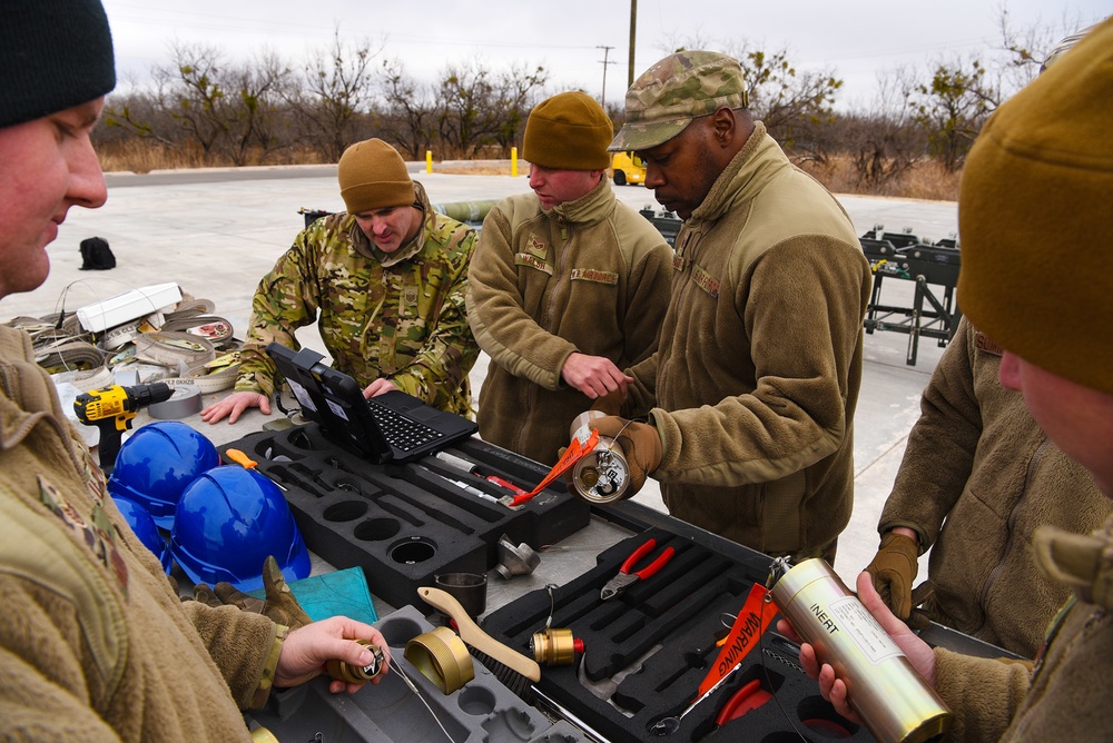 Dyess AFB participates in B.A.C.E exercise