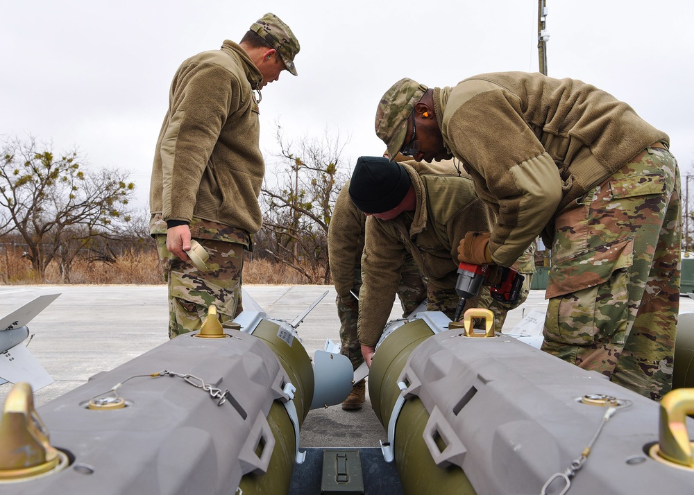 Dyess AFB participates in B.A.C.E exercise