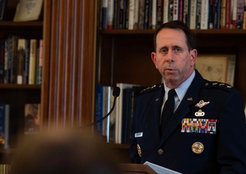 Joint Artificial Intelligence Center Director Tells Naval War College Audience to 'Dive In' on AI